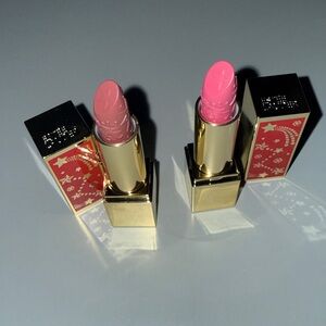 Estee lauder lipstick set x2 new full size Celestial Nude & Saturn Reign